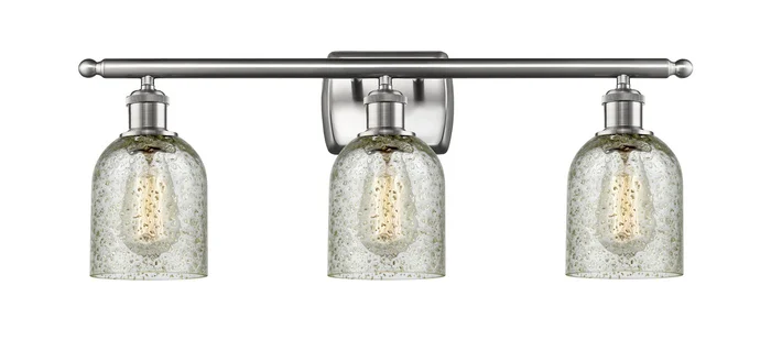 Ballston LED Bath Vanity in Brushed Brass (405|516-3W-BB-G257-LED)