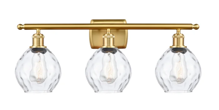 Ballston LED Bath Vanity in Brushed Brass (405|516-3W-BB-G362-LED)