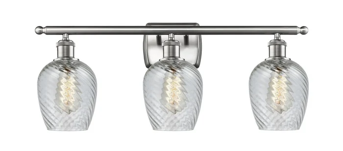 Ballston LED Bath Vanity in Polished Nickel (405|516-3W-PN-G292-LED)