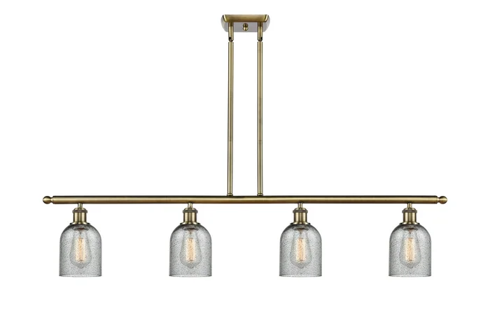Ballston LED Island Pendant in Antique Brass (405|516-4I-AB-G257-LED)
