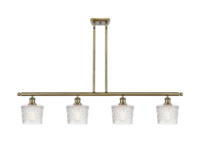 Ballston LED Island Pendant in Antique Brass (405|516-4I-AB-G402-LED)