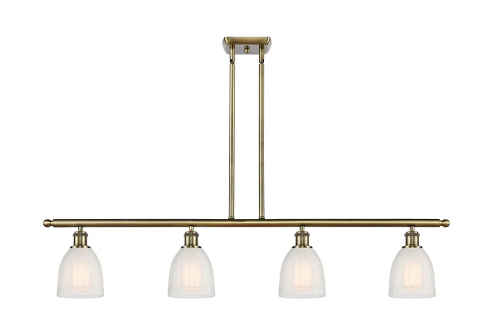 Ballston LED Island Pendant in Antique Brass (405|516-4I-AB-G441-LED)