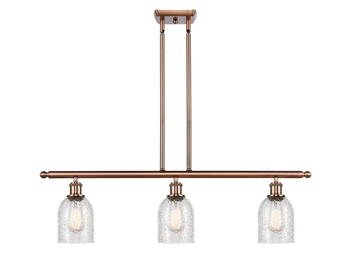 Ballston LED Island Pendant in Antique Copper (405|516-3I-AC-G259-LED)