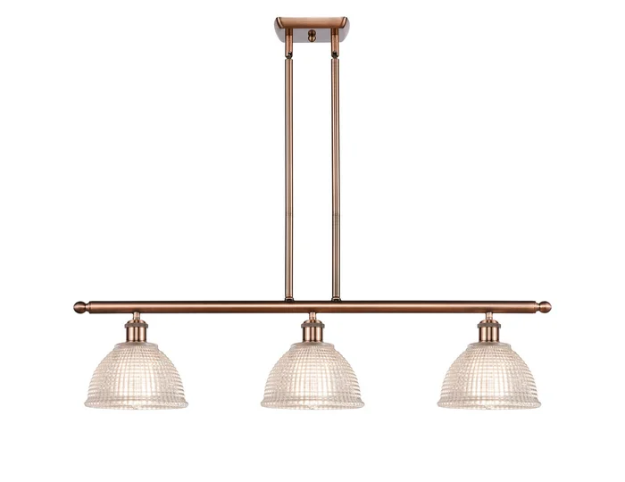 Ballston LED Island Pendant in Antique Copper (405|516-3I-AC-G422-LED)