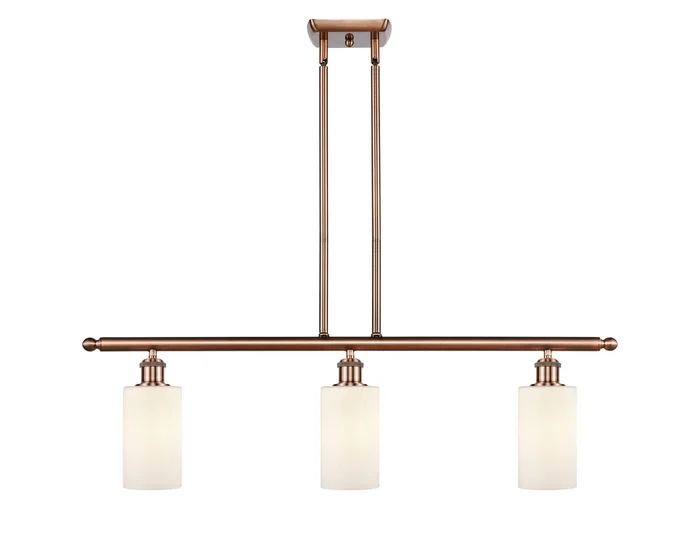Ballston LED Island Pendant in Antique Copper (405|516-3I-AC-G801-LED)