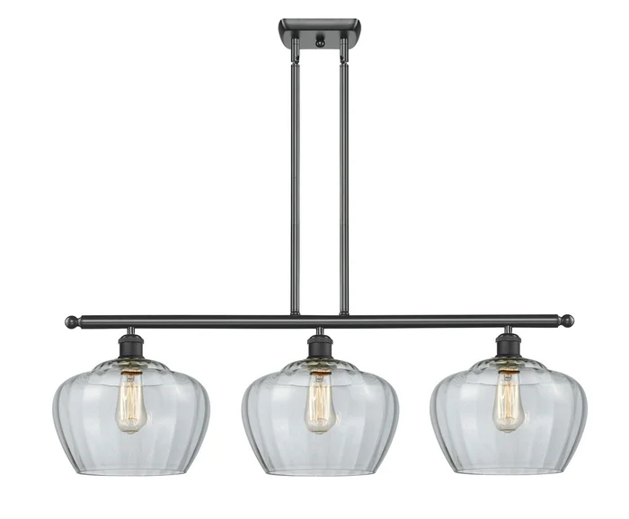 Ballston LED Island Pendant in Antique Copper (405|516-3I-AC-G96-L-LED)