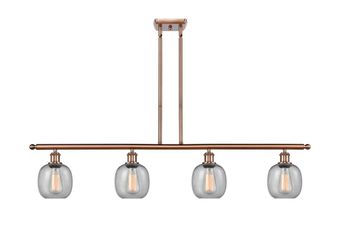 Ballston LED Island Pendant in Antique Copper (405|516-4I-AC-G104-LED)