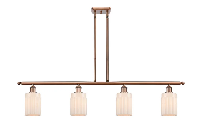 Ballston LED Island Pendant in Antique Copper (405|516-4I-AC-G341-LED)