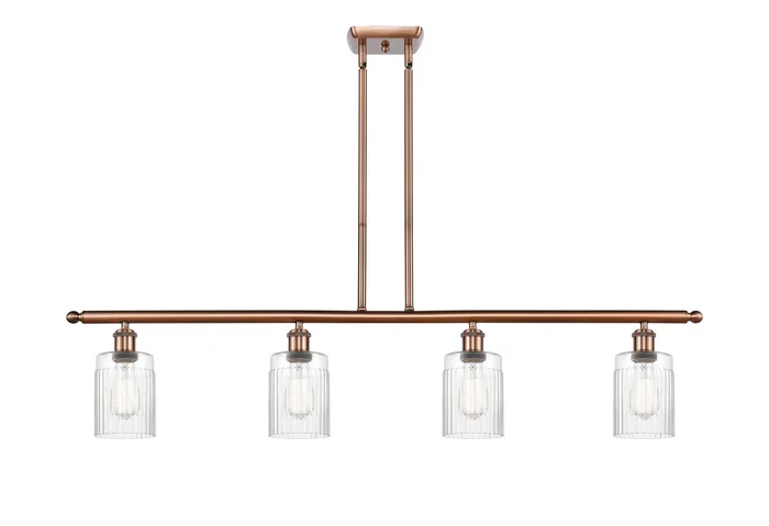 Ballston LED Island Pendant in Antique Copper (405|516-4I-AC-G342-LED)