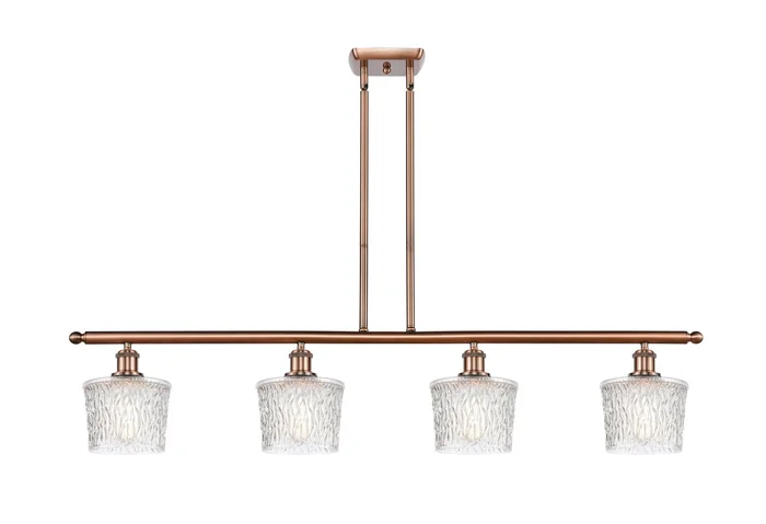 Ballston LED Island Pendant in Antique Copper (405|516-4I-AC-G402-LED)