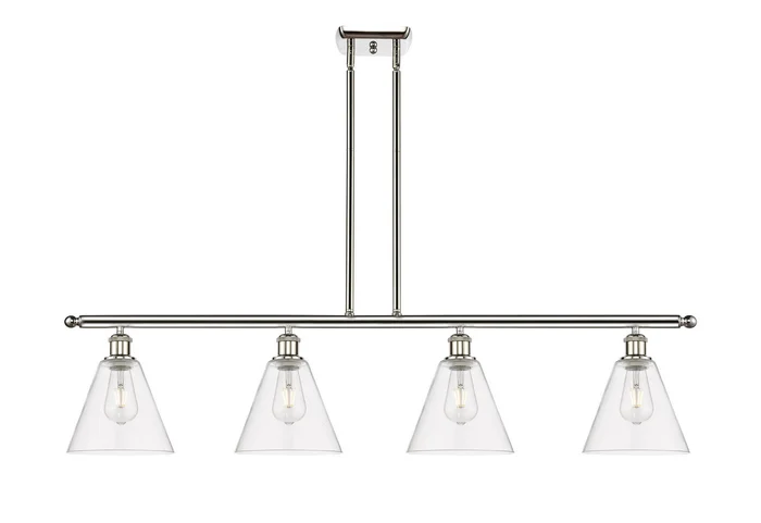 Ballston LED Island Pendant in Antique Copper (405|516-4I-AC-GBC-84-LED)