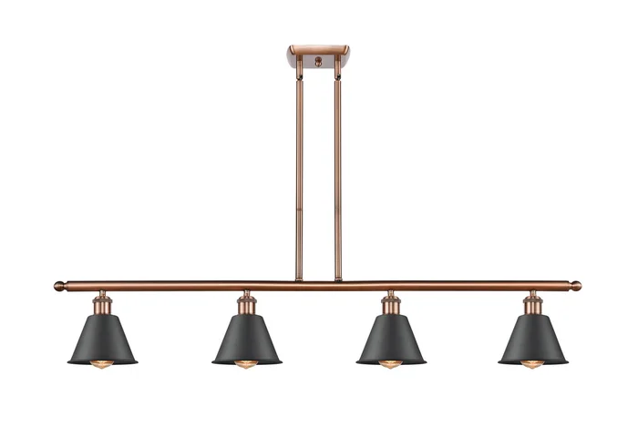 Ballston LED Island Pendant in Antique Copper (405|516-4I-AC-M8-LED)