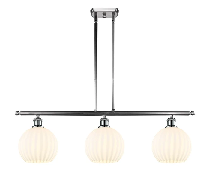 Ballston LED Island Pendant in Black Antique Brass (405|516-3I-BAB-G121-8-LED)