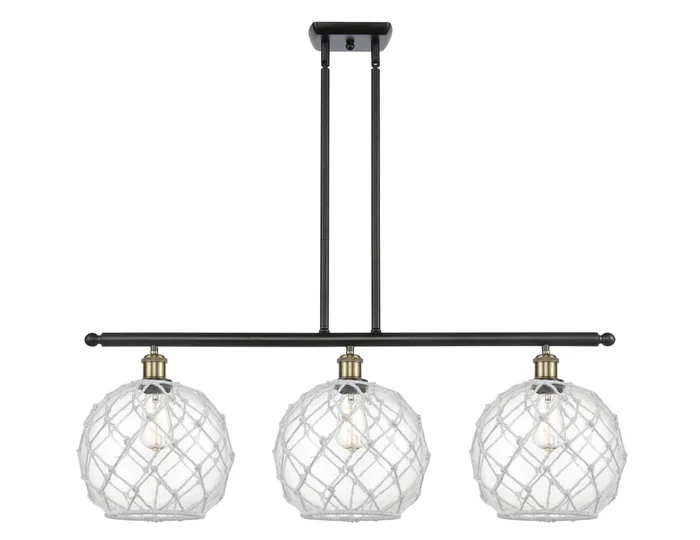 Ballston LED Island Pendant in Black Antique Brass (405|516-3I-BAB-G122-10RW-LED)