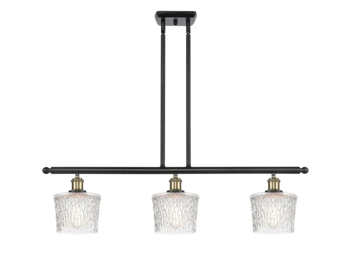 Ballston LED Island Pendant in Black Antique Brass (405|516-3I-BAB-G402-LED)