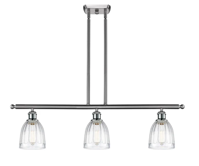 Ballston LED Island Pendant in Black Antique Brass (405|516-3I-BAB-G442-LED)