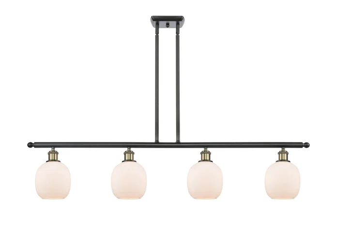 Ballston LED Island Pendant in Black Antique Brass (405|516-4I-BAB-G101-LED)