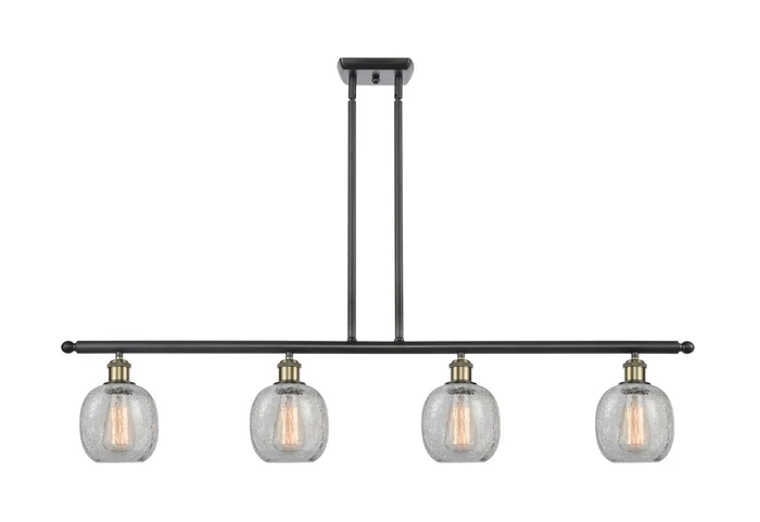 Ballston LED Island Pendant in Black Antique Brass (405|516-4I-BAB-G105-LED)