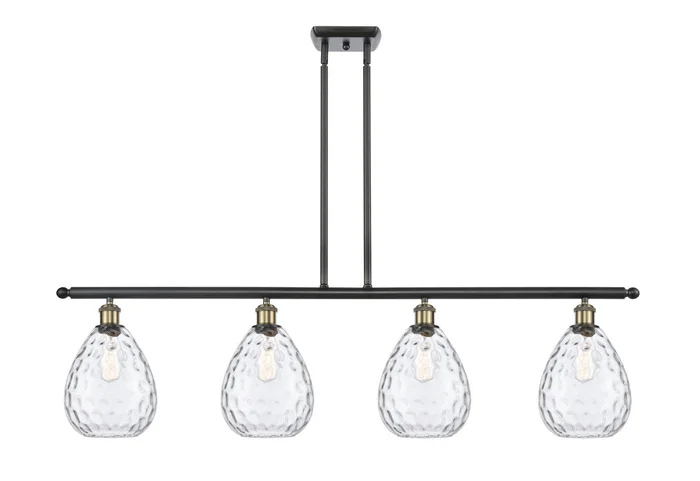 Ballston LED Island Pendant in Black Antique Brass (405|516-4I-BAB-G372-LED)