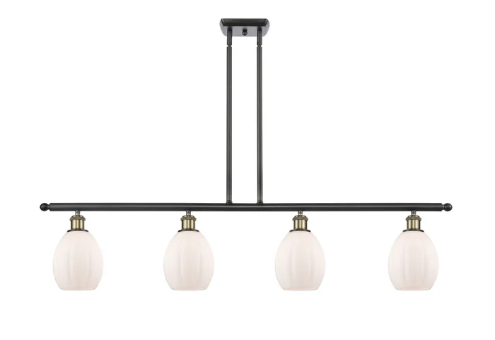 Ballston LED Island Pendant in Black Antique Brass (405|516-4I-BAB-G81-LED)