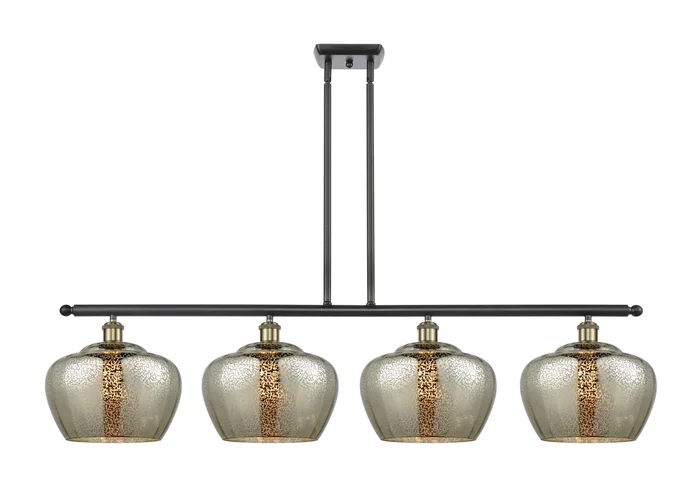 Ballston LED Island Pendant in Black Antique Brass (405|516-4I-BAB-G96-L-LED)