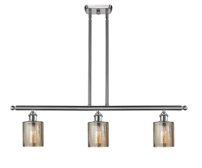 Ballston LED Island Pendant in Brushed Brass (405|516-3I-BB-G116-LED)