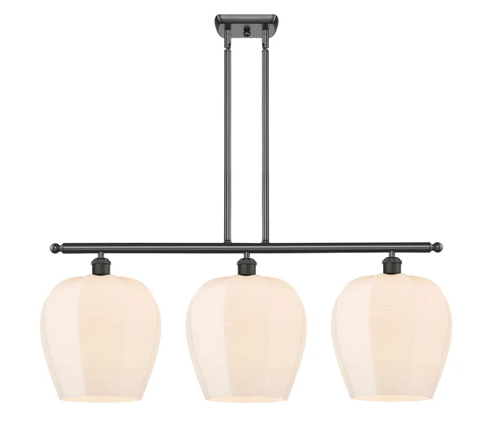 Ballston LED Island Pendant in Brushed Brass (405|516-3I-BB-G462-12-LED)