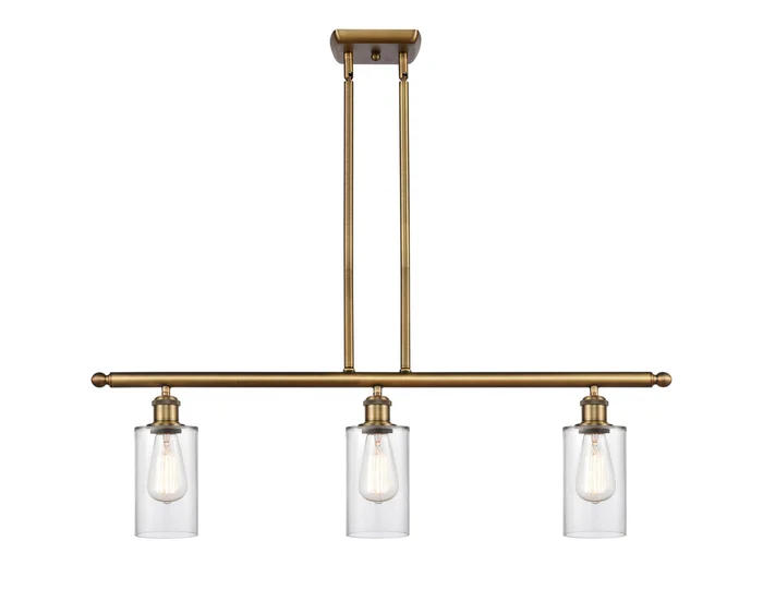 Ballston LED Island Pendant in Brushed Brass (405|516-3I-BB-G802-LED)