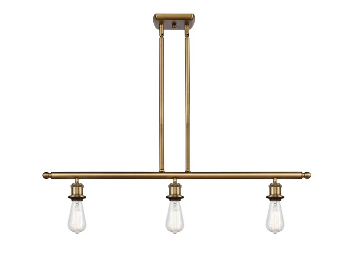 Ballston LED Island Pendant in Brushed Brass (405|516-3I-BB-LED)