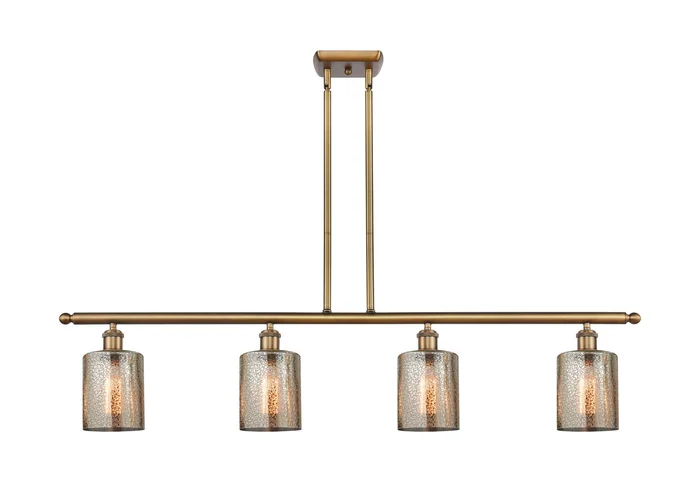 Ballston LED Island Pendant in Brushed Brass (405|516-4I-BB-G116-LED)
