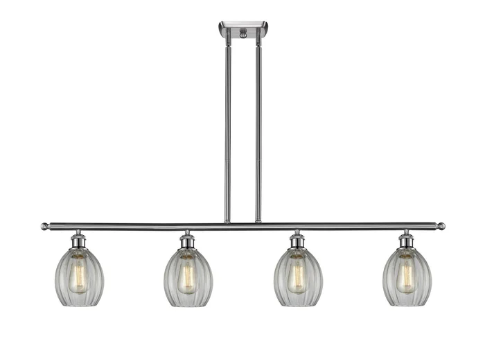 Ballston LED Island Pendant in Polished Chrome (405|516-4I-PC-G82-LED)