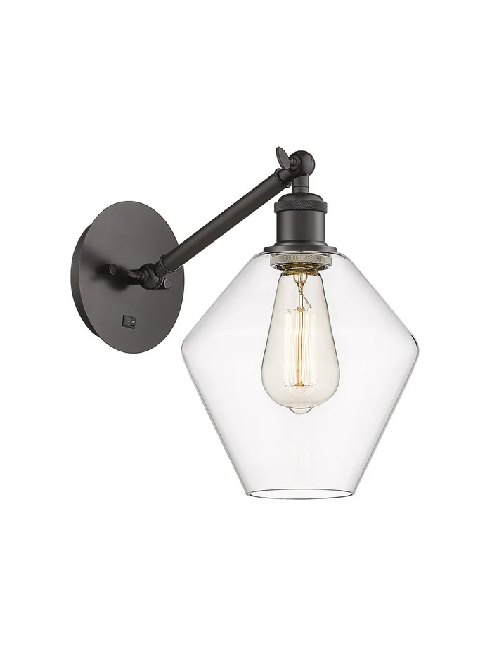 Ballston LED Wall Sconce in Oil Rubbed Bronze (405|317-1W-OB-G652-8-LED)