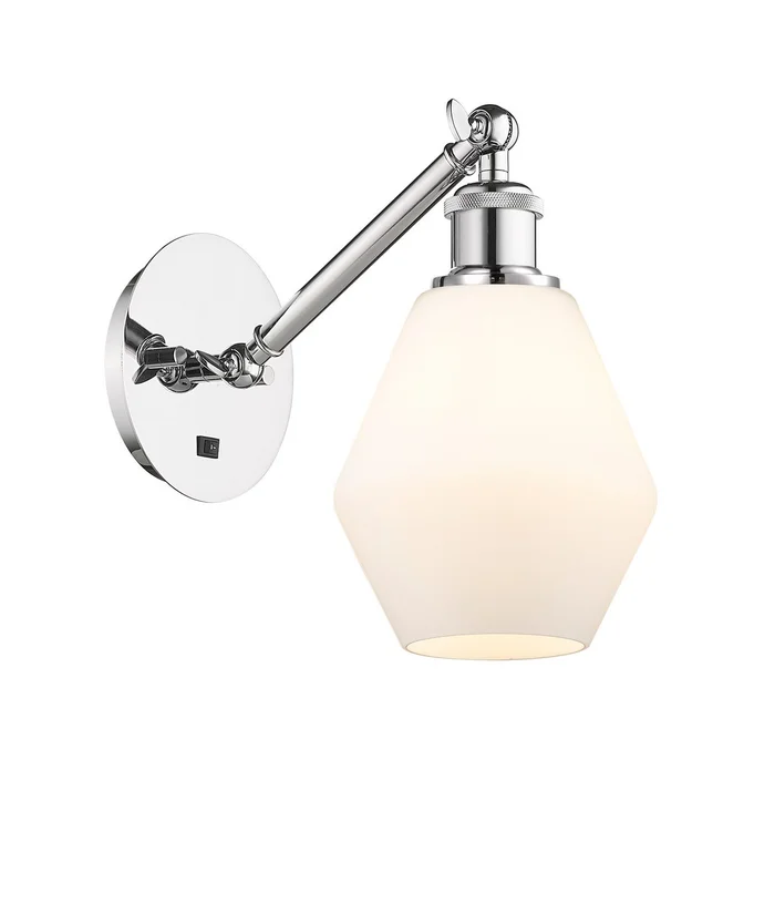 Ballston LED Wall Sconce in Polished Chrome (405|317-1W-PC-G651-6-LED)