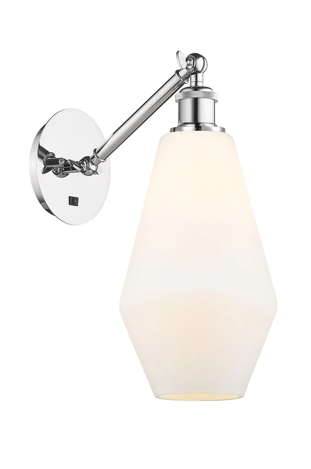 Ballston LED Wall Sconce in Polished Chrome (405|317-1W-PC-G651-7-LED)