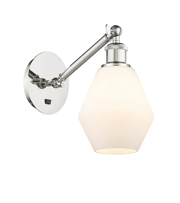 Ballston LED Wall Sconce in Polished Nickel (405|317-1W-PN-G651-6-LED)