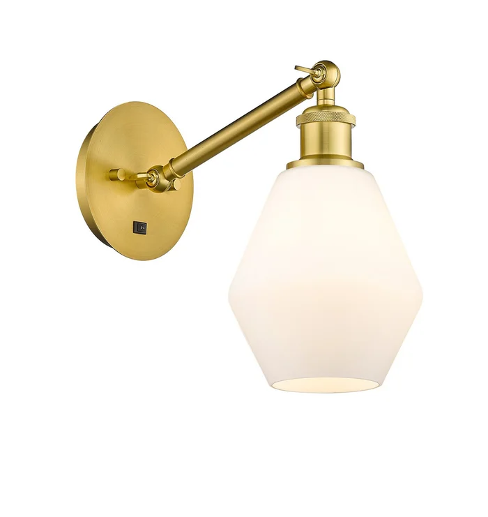 Ballston LED Wall Sconce in Satin Gold (405|317-1W-SG-G651-6-LED)