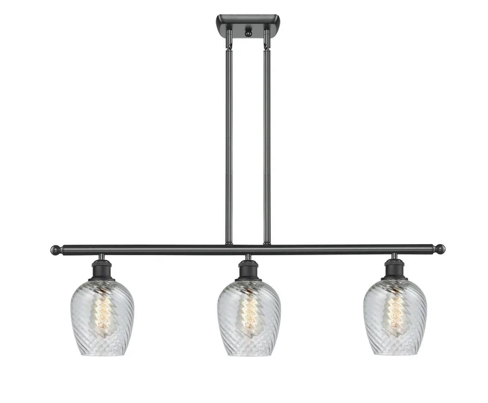 Ballston Three Light Island Pendant in Polished Chrome (405|516-3I-PC-G292)
