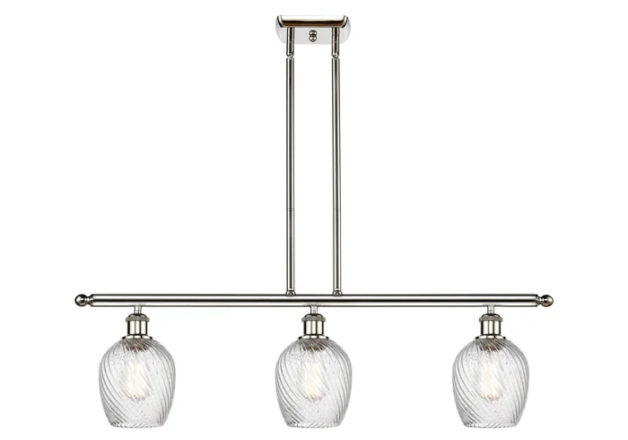 Ballston Three Light Island Pendant in Polished Nickel (405|516-3I-PN-G292)