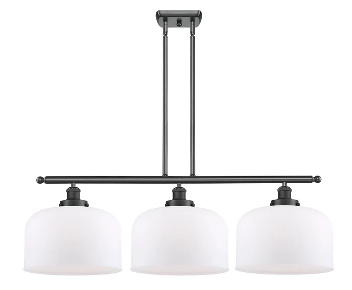 Ballston Urban LED Island Pendant in Matte Black (405|916-3I-BK-G71-L-LED)