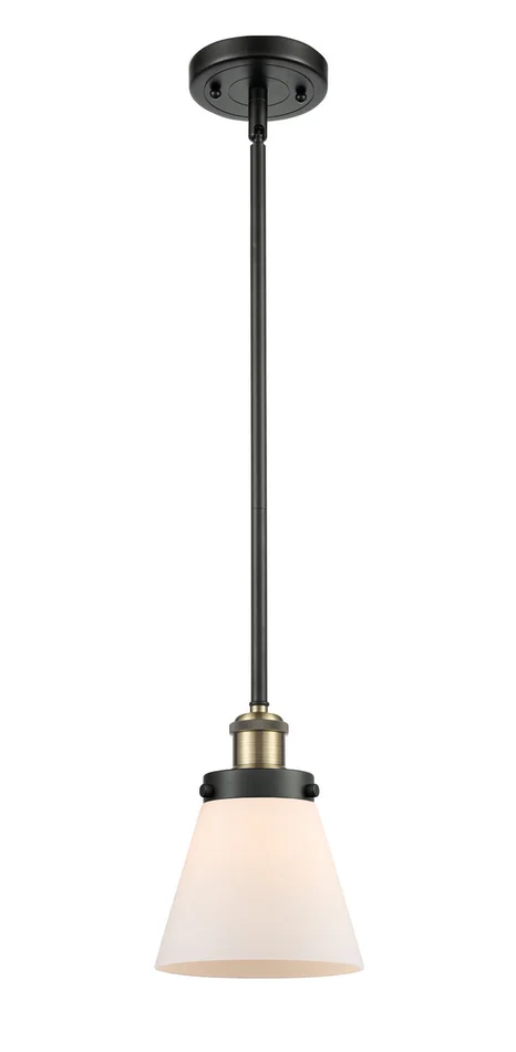Ballston Urban LED Mini Pendant in Black Antique Brass (405|916-1S-BAB-G61-LED)
