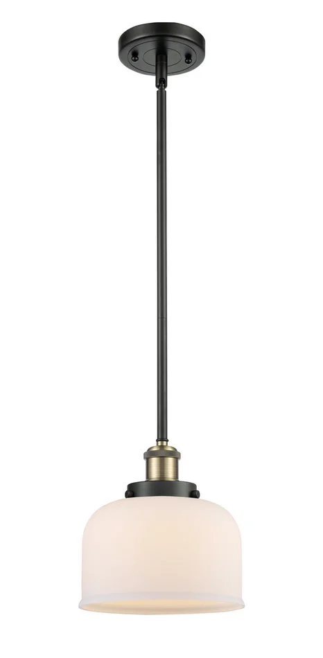 Ballston Urban LED Mini Pendant in Black Antique Brass (405|916-1S-BAB-G71-LED)
