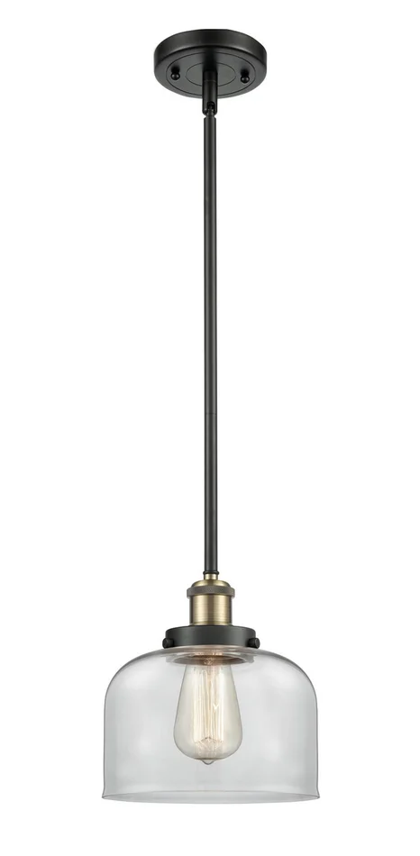 Ballston Urban LED Mini Pendant in Black Antique Brass (405|916-1S-BAB-G72-LED)