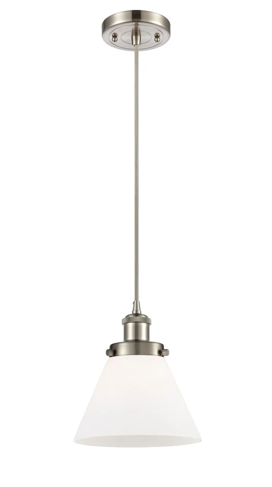 Ballston Urban LED Mini Pendant in Brushed Satin Nickel (405|916-1P-SN-G41-LED)