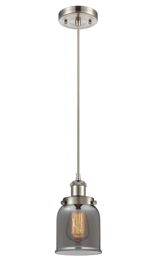 Ballston Urban LED Mini Pendant in Brushed Satin Nickel (405|916-1P-SN-G53-LED)