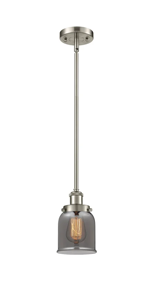 Ballston Urban LED Mini Pendant in Brushed Satin Nickel (405|916-1S-SN-G53-LED)