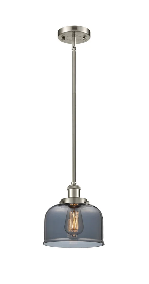 Ballston Urban LED Mini Pendant in Brushed Satin Nickel (405|916-1S-SN-G73-LED)