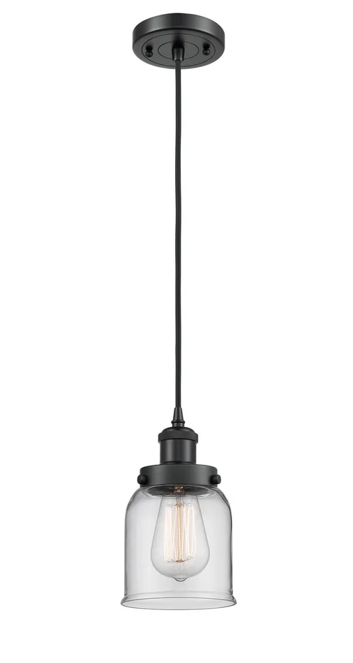 Ballston Urban LED Mini Pendant in Matte Black (405|916-1P-BK-G52-LED)