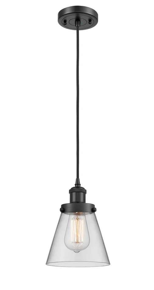 Ballston Urban LED Mini Pendant in Matte Black (405|916-1P-BK-G62-LED)