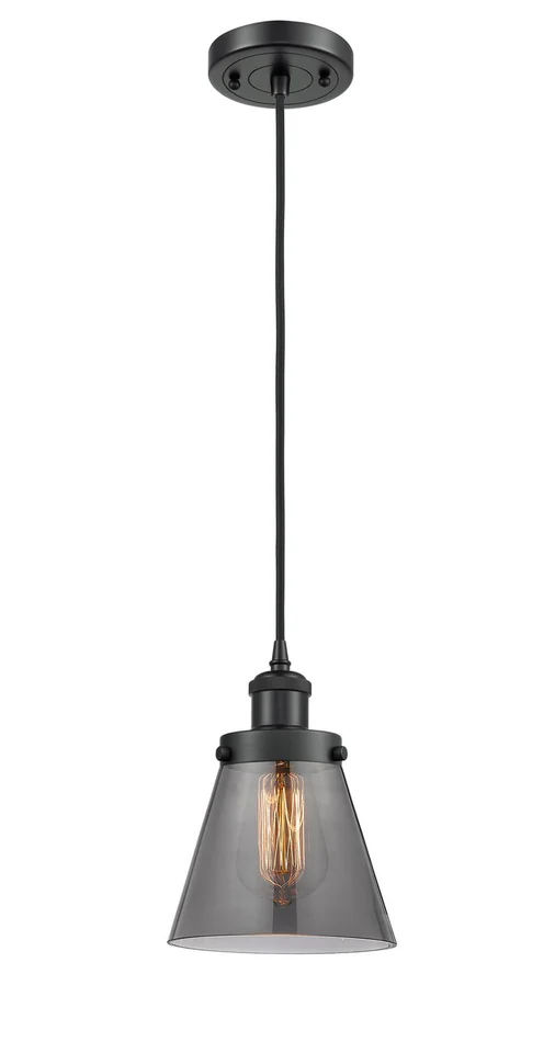 Ballston Urban LED Mini Pendant in Matte Black (405|916-1P-BK-G63-LED)