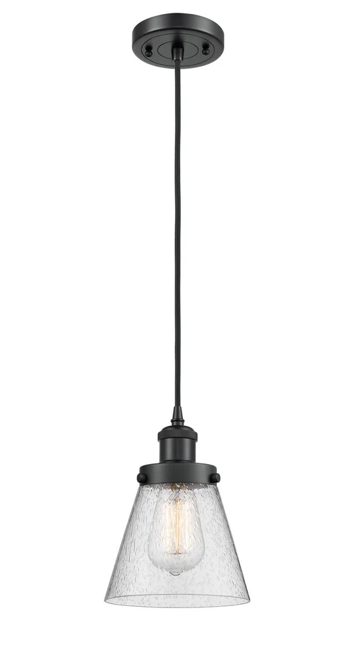 Ballston Urban LED Mini Pendant in Matte Black (405|916-1P-BK-G64-LED)